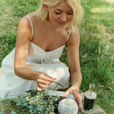 Holly Willoughby with WYLDE MOON scented wax melts