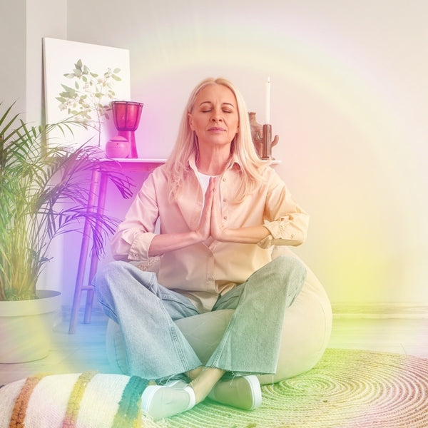 A guided aura viewing and cleansing meditation