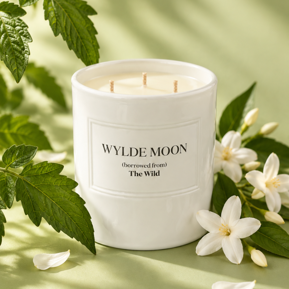 Triple Wick Scented Candle