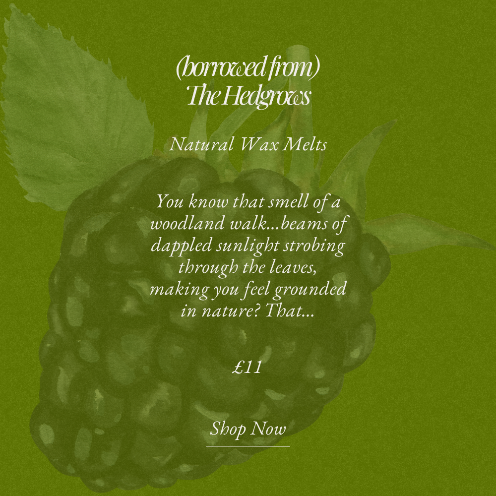 borrowed from the hedgerows wax melts.png__PID:4abf1b8e-d0a7-46cf-9661-4b30a6c7a824