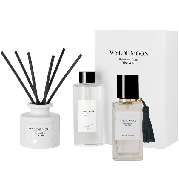 The Tranquility Bundle: Reed Diffuser and Eau de Parfum