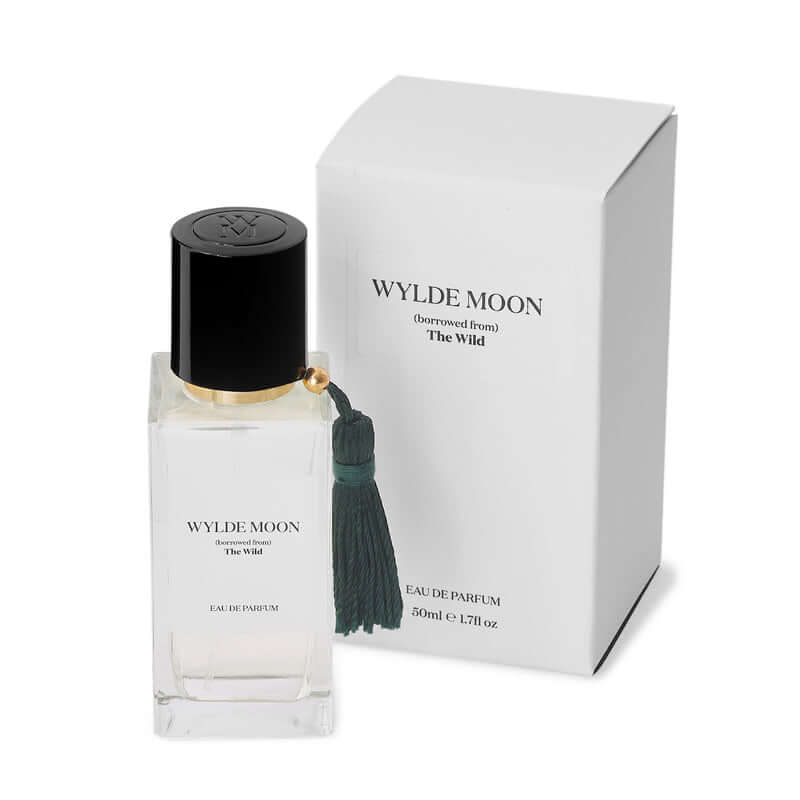 Holly Willoughby's floral WYLDE MOON perfume